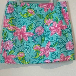 White label Lilly Pulitzer skirt